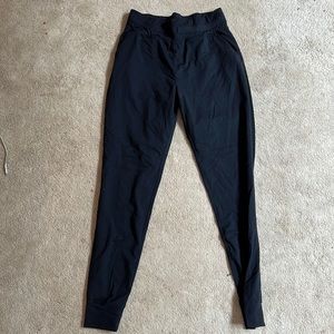 Black joggers with pockets